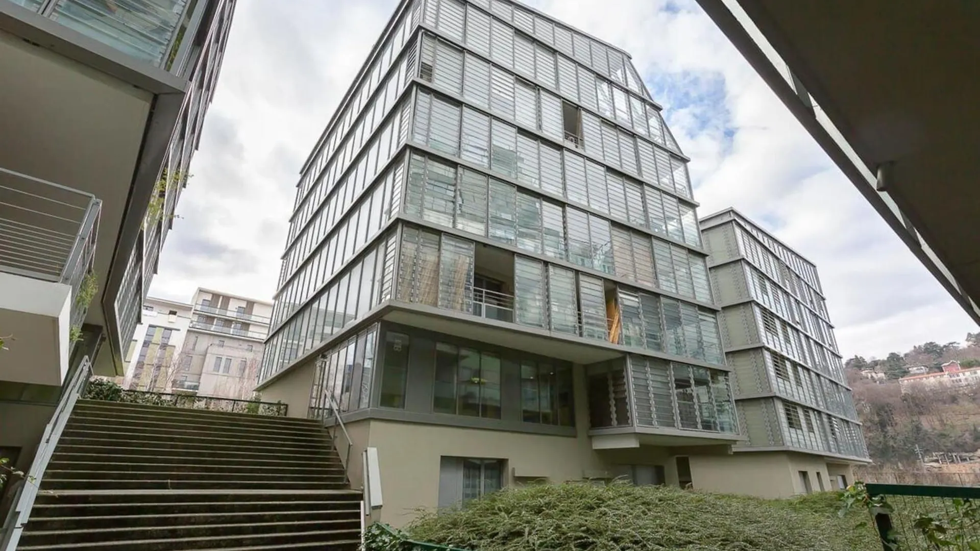 Hamac Suites - Le Confluence Terrace Garage - 4P Lione Francia