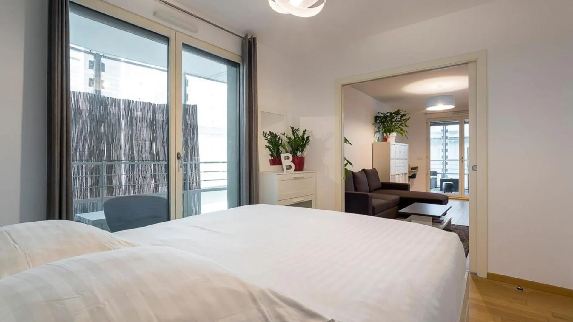 Hamac Suites - Le Confluence Terrace Garage - 4P Lione Appartamento