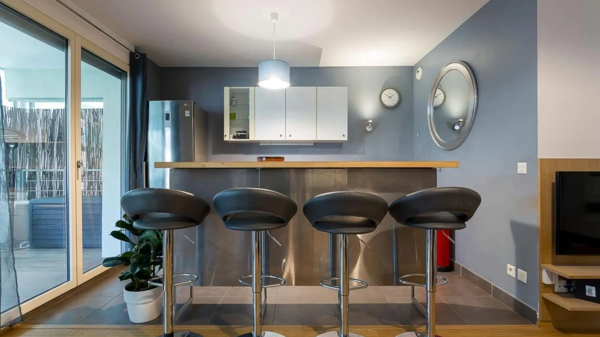 Hamac Suites - Le Confluence Terrace Garage - 4P Lione
